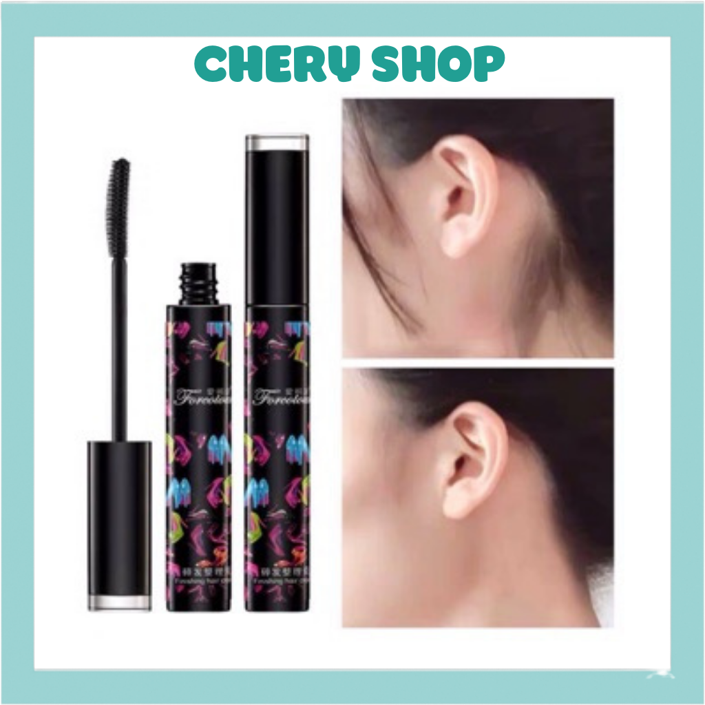 Tóc giả chuốt mascara làm gọn tóc con tiện dụng