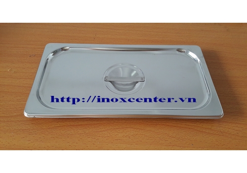 Khay inox 1/3 buffet cao cấp độ sâu tùy chọn
