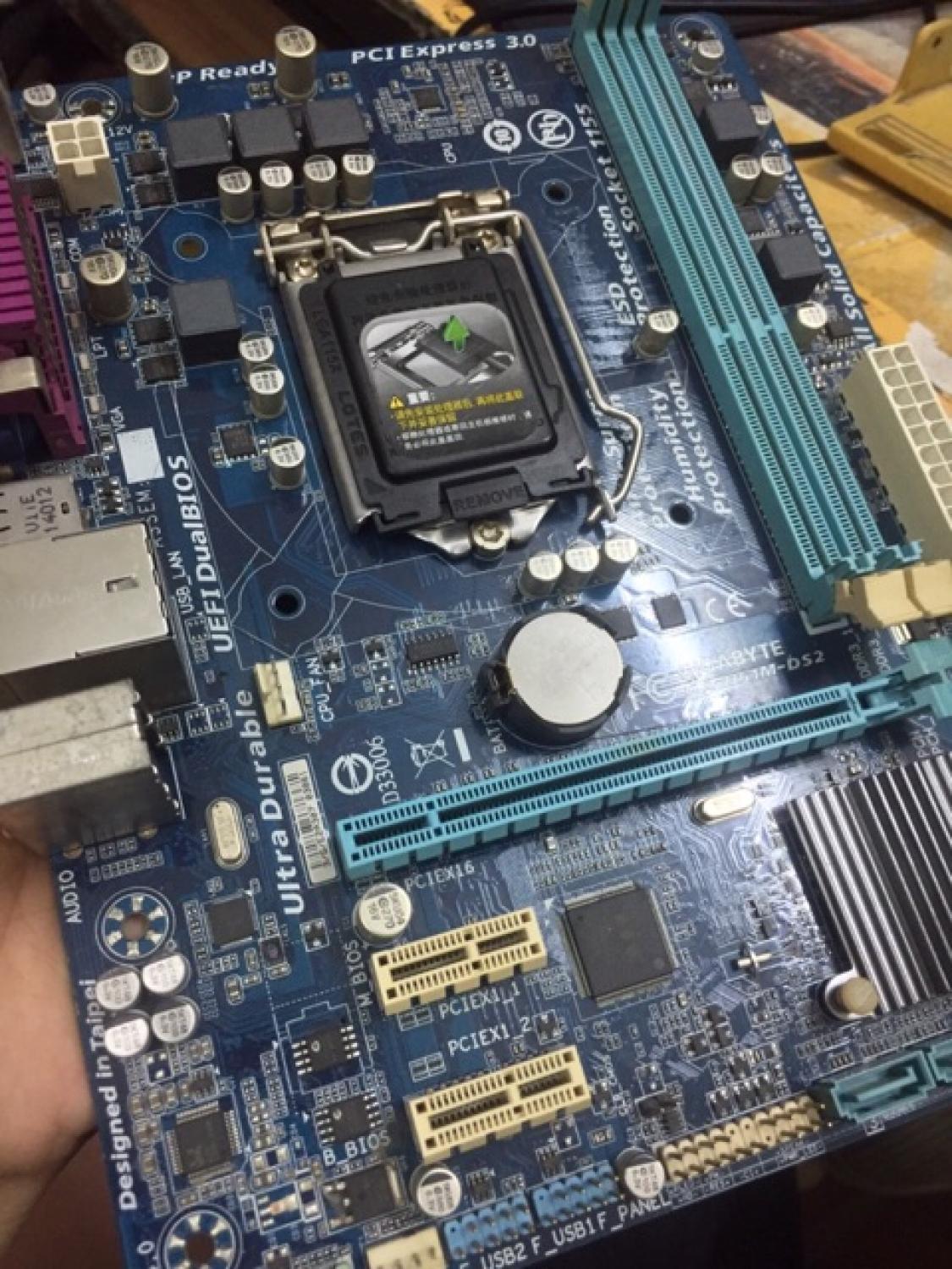 H61 GIGABYTE ver cao 3.0,4.0,5.0 (đẹp bh- 1tháng)