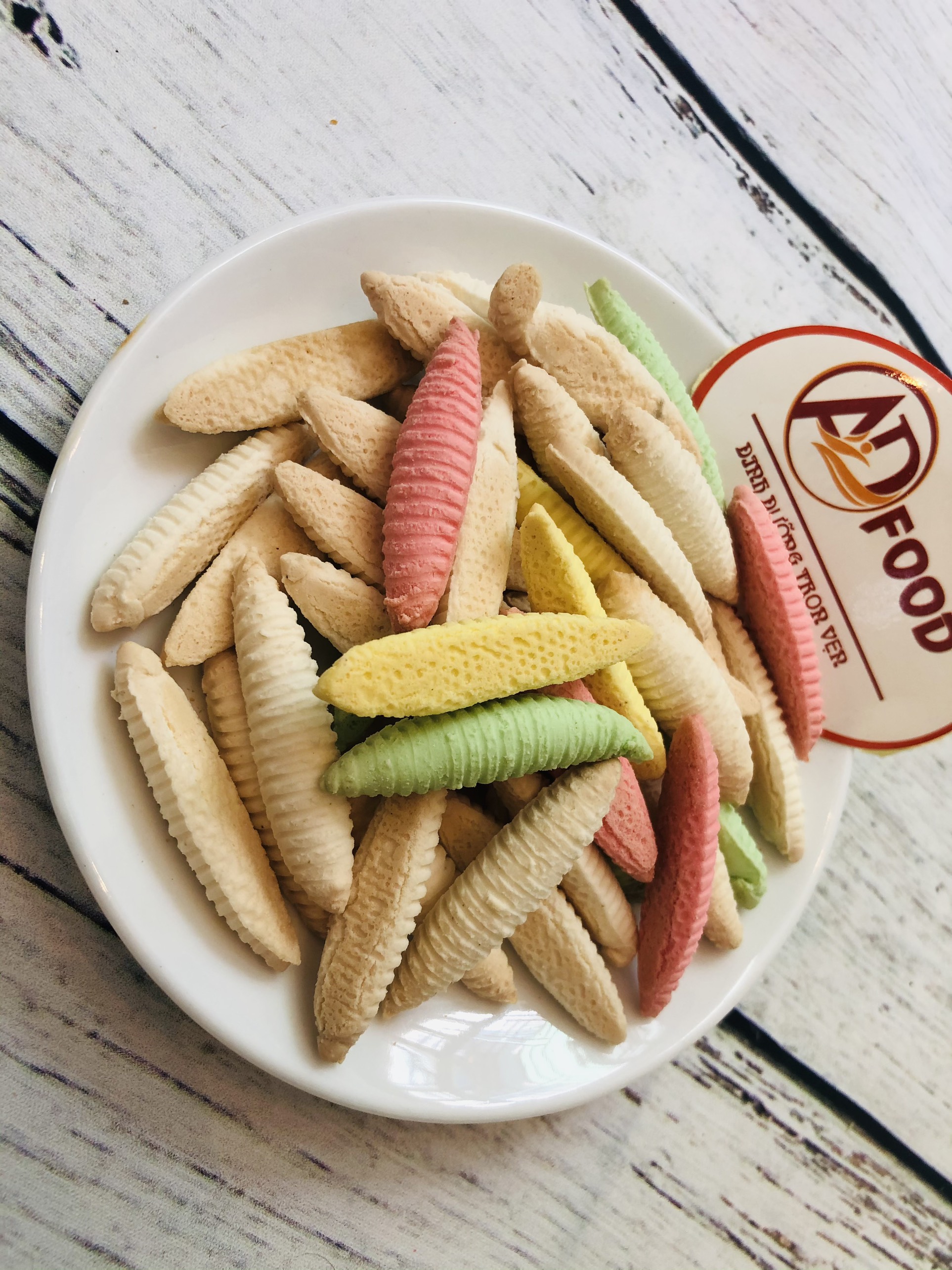 1kg bánh đuông dừa thơm ngon