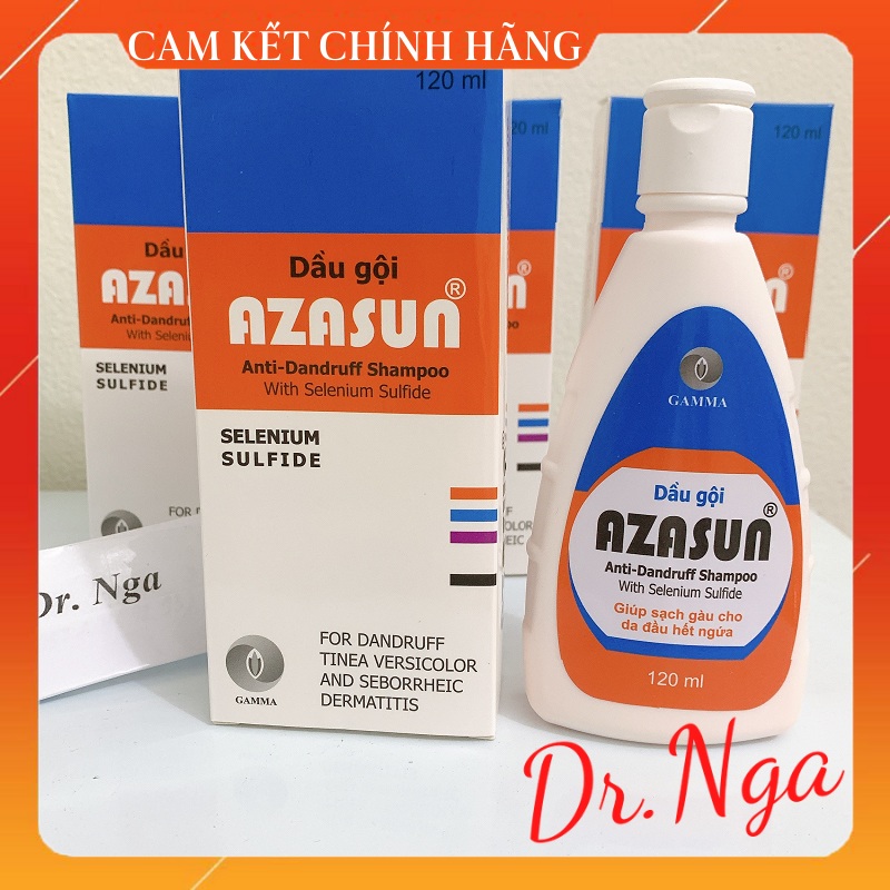 [120mL] DẦU GỘI GIẢM GÀU AZASUN