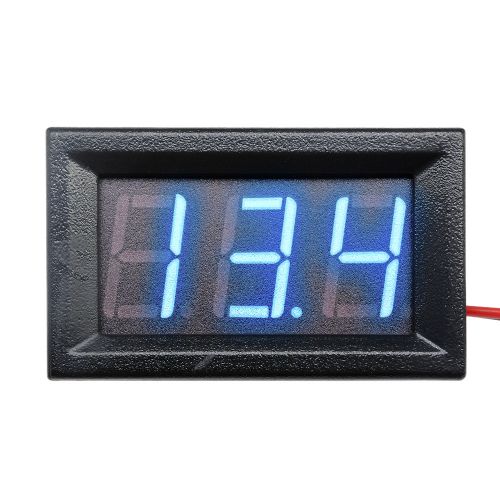 DM 0.56  DC4.5/4.7/5-30V Voltmeter LED Panel Three Digital Display Volt Voltage Meter