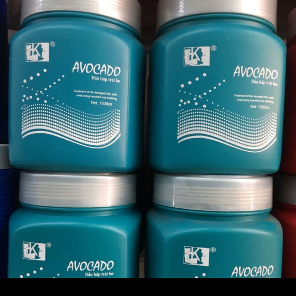 [HCM]Dầu hấp tinh dầu trái bơ 1000ml+ tặng nón ủ tóc