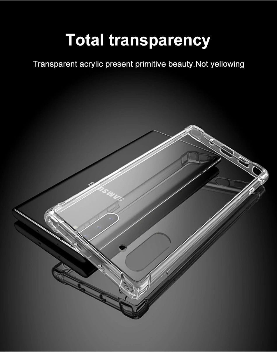 Ốp lưng chống sốc samsung galaxy note 10 plus