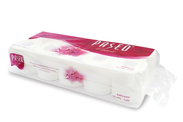 Giấy vệ sinh Paseo 10 cuộn 3 lớp cao cấp