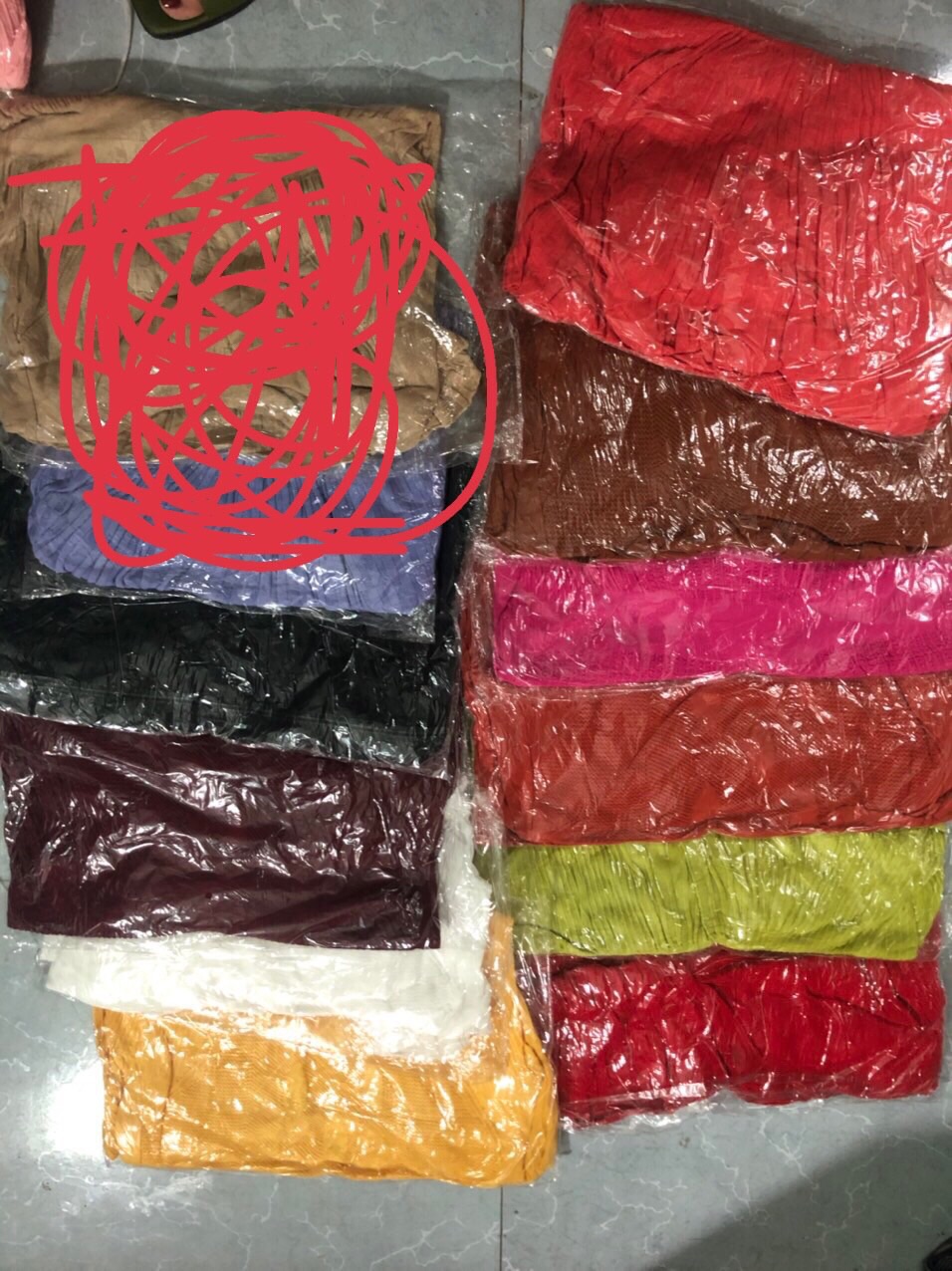 [HCM]Áo choàng xoè len dệt kim