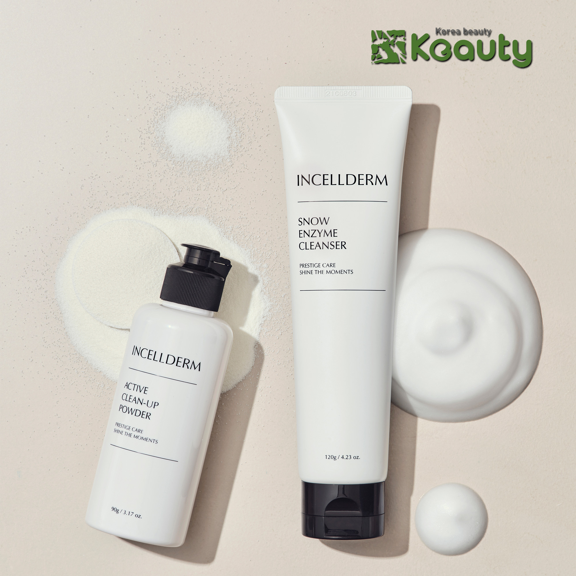 Sữa rửa mặt Incellderm Snow Enzyme Cleanser