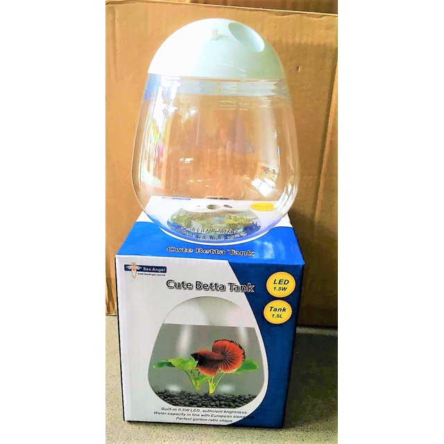 Hồ Cá Betta Mini Cute Betta Tank (Hàng Công Ty)