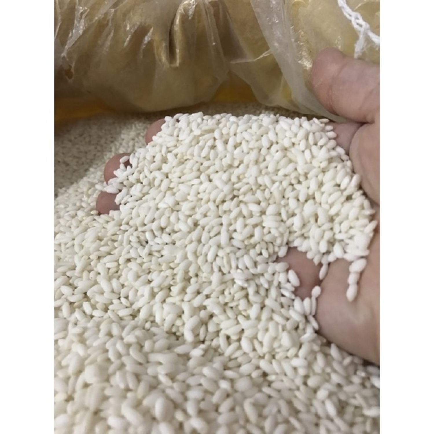 2kg nếp cái hoa vàng dẻo thơm