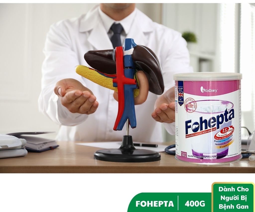 Sữa Fohepta 400g (Cho Người Bệnh Gan)