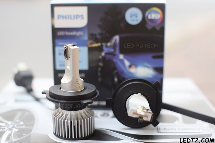 [LEDT2 ISOP] Đèn pha LED Philips Ultinon Essential Gen 2, Gen 3 Pro3021, Gen 4 U2500 [Bảo hành 1 năm]