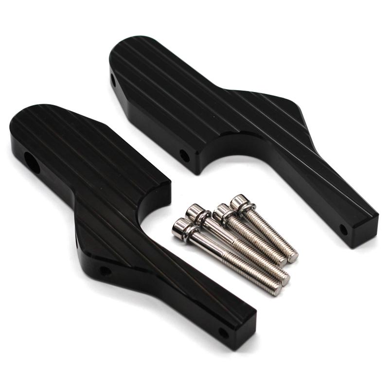 โปรโมชั่น Scooter Foot Rests Passenger Foot Pegs Extensions Universal Cnc Extended Footpegs For