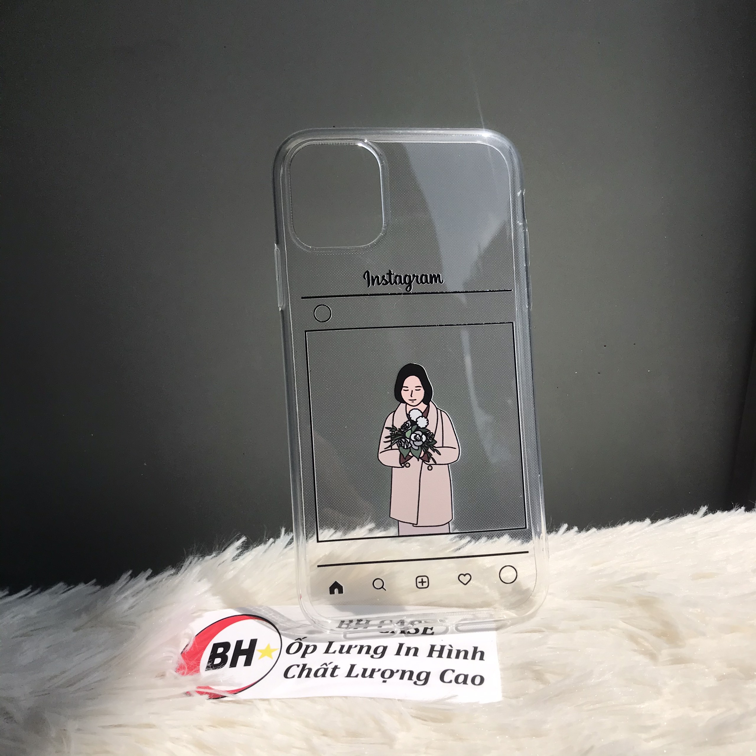 ỐP LƯNG VẼ ARTLINE THEO YÊU CẦU