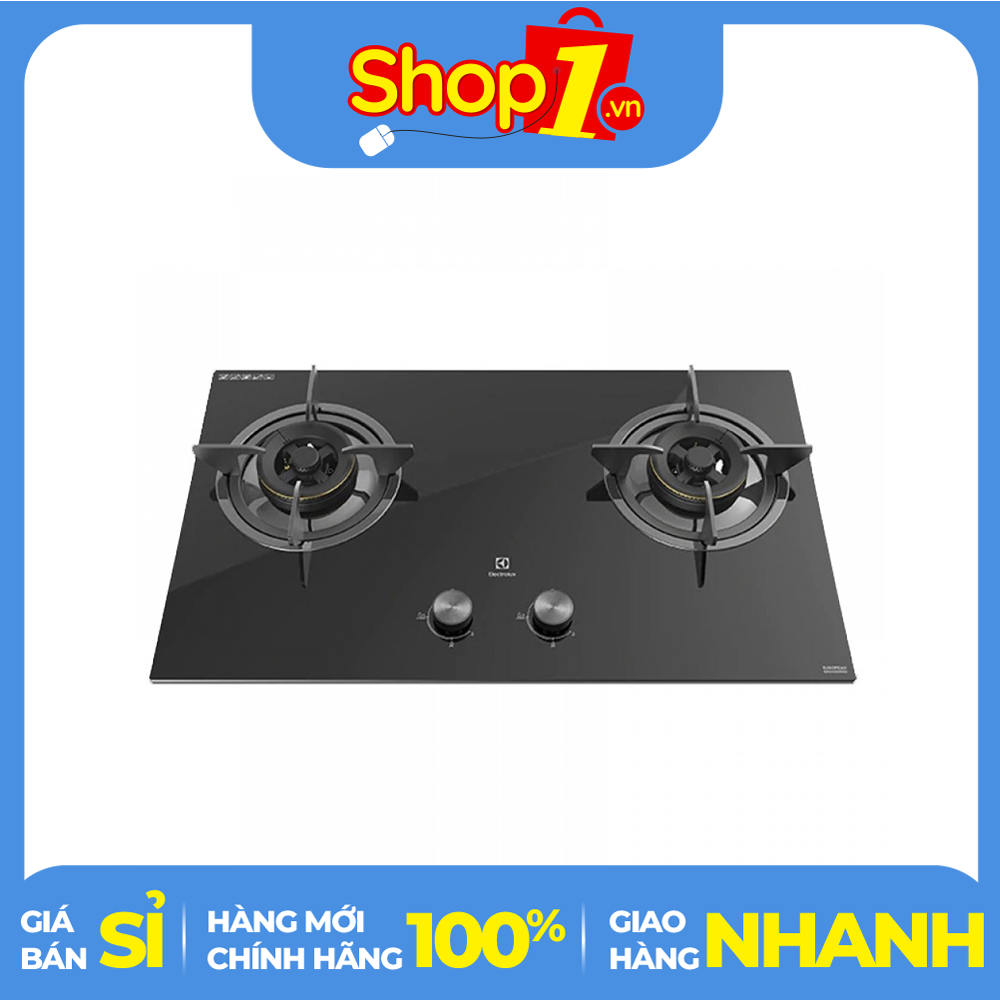 [HCM][Trả góp 0%]Bếp ga Electrolux 78cm với 2 mâm chia lửa EHG7230BE