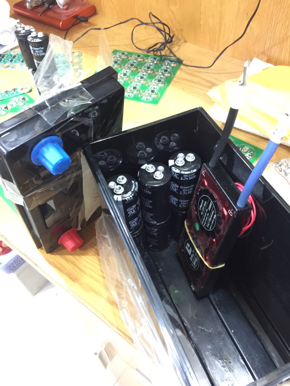 Siêu tụ điện 2.7V 500F