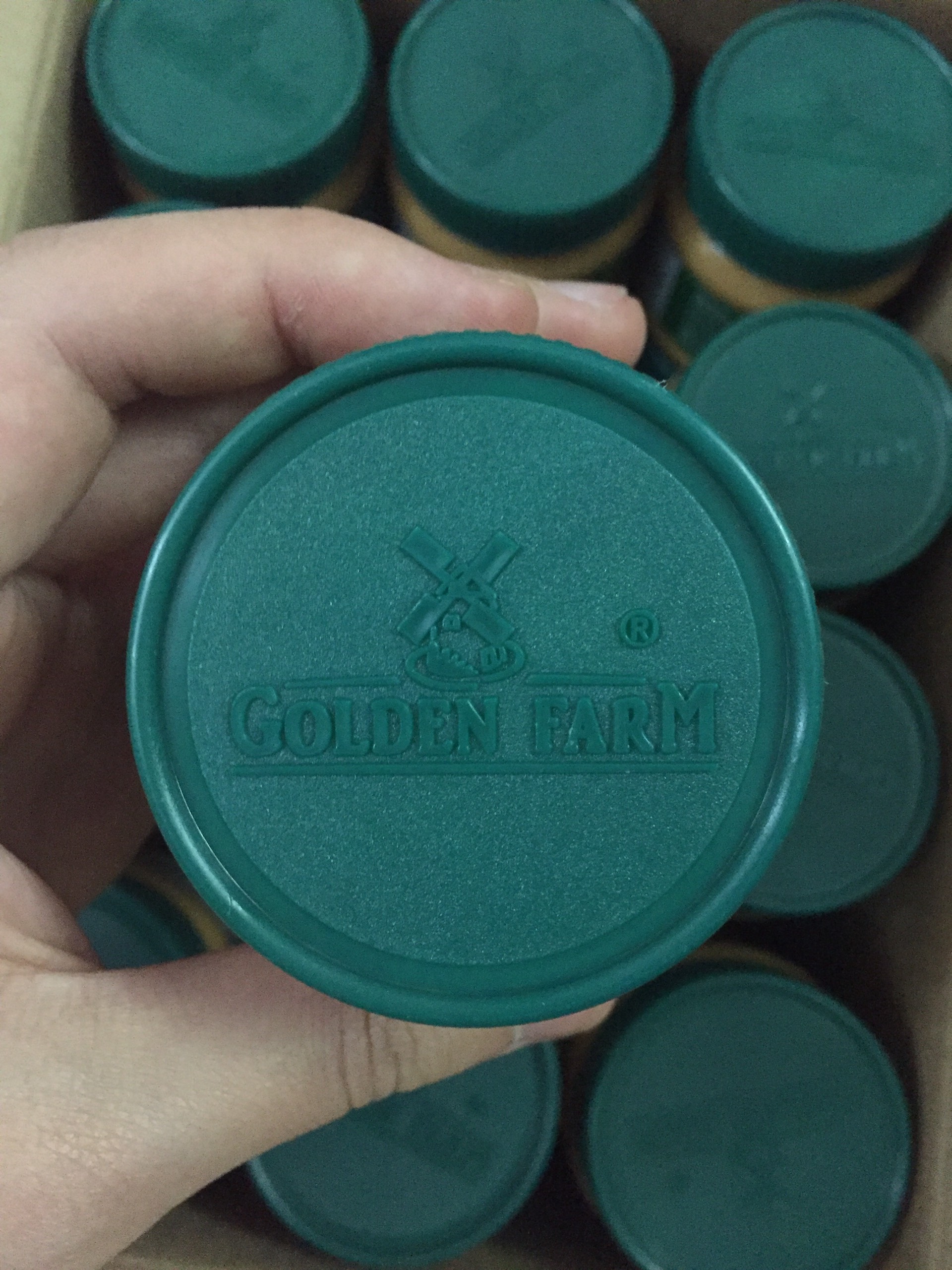 Bơ Đậu Phộng Mịn Golden Farm 170g ( Có 2 loại 340g và 170gr )
