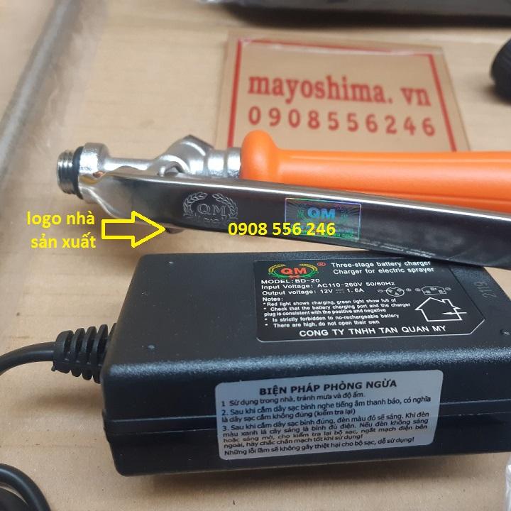 Bình xịt điện Quán Mỹ qm-317