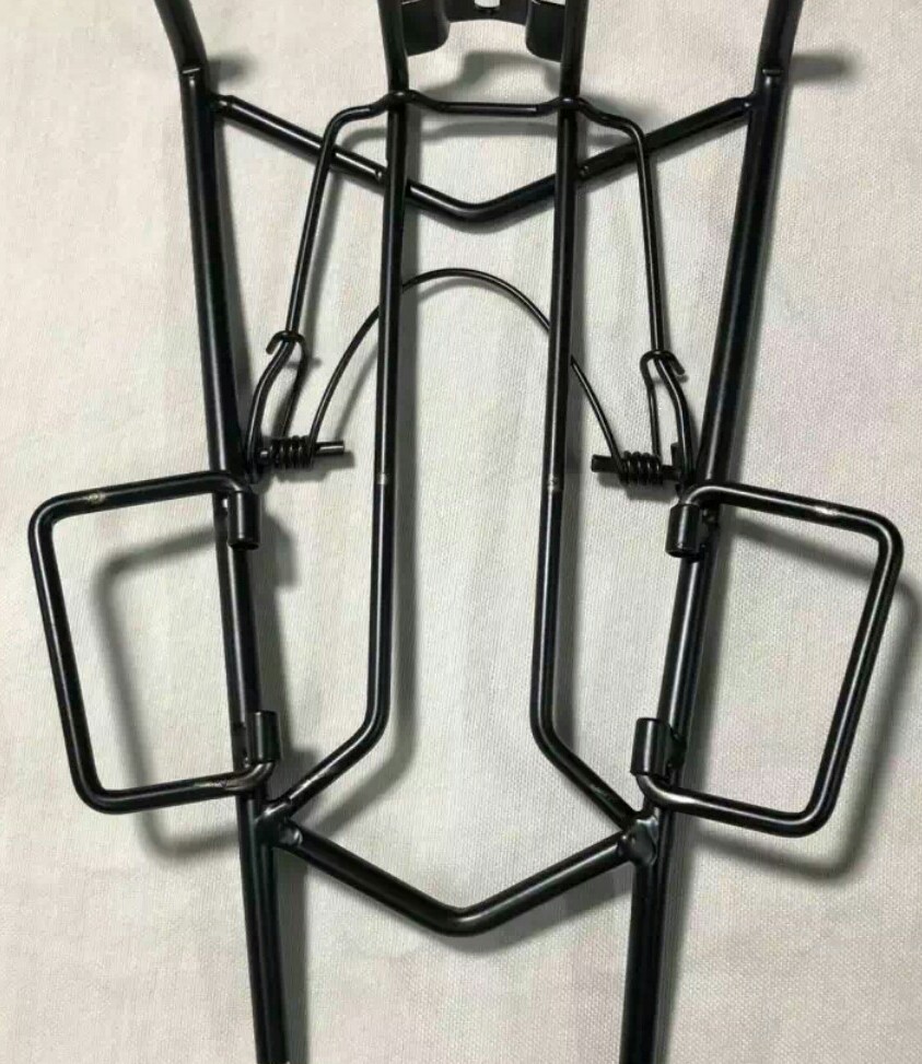 BAGA WINNER X INOX SƠN MÀU ĐEN MỜ XẾP