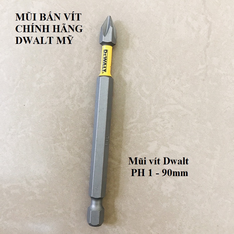 Mũi Vít DeWalt  PH1 - 90mm