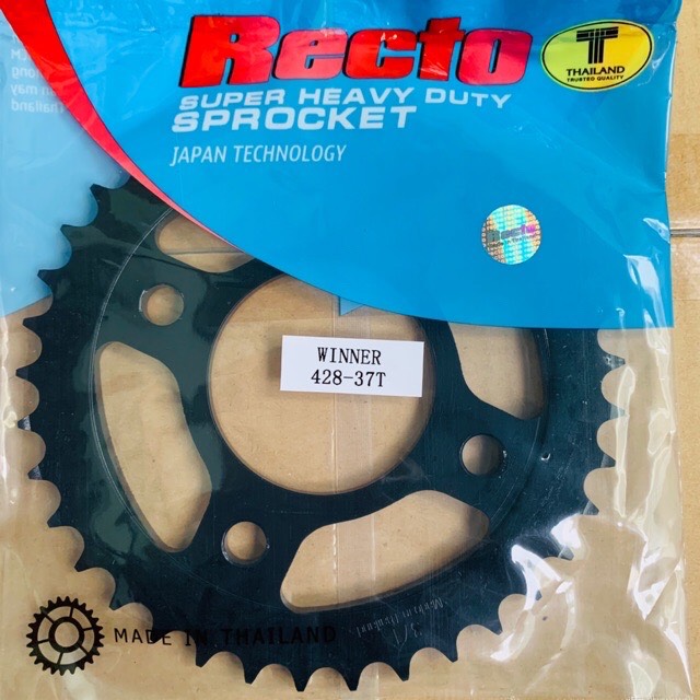 [Giá hủy diệt] (Winner/Sonic/CBR150) Nhông - Dĩa - Recto - Made in Thailand