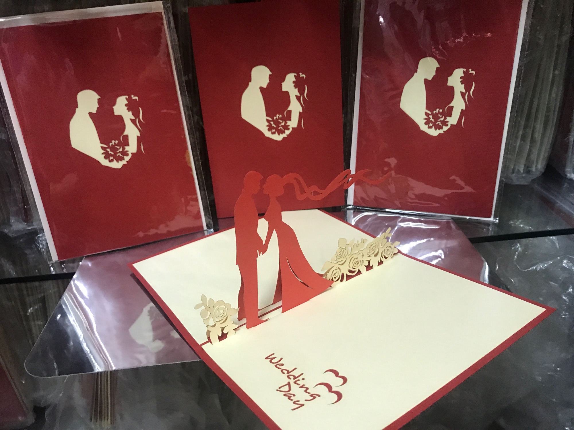 Đám Cưới 7 - Wedding - Thiệp 3D