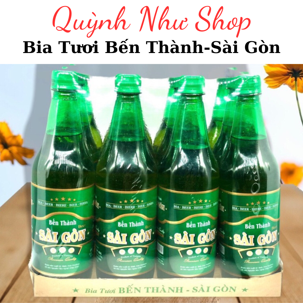 Bia Tưoi Bến Thành- Sài Gòn