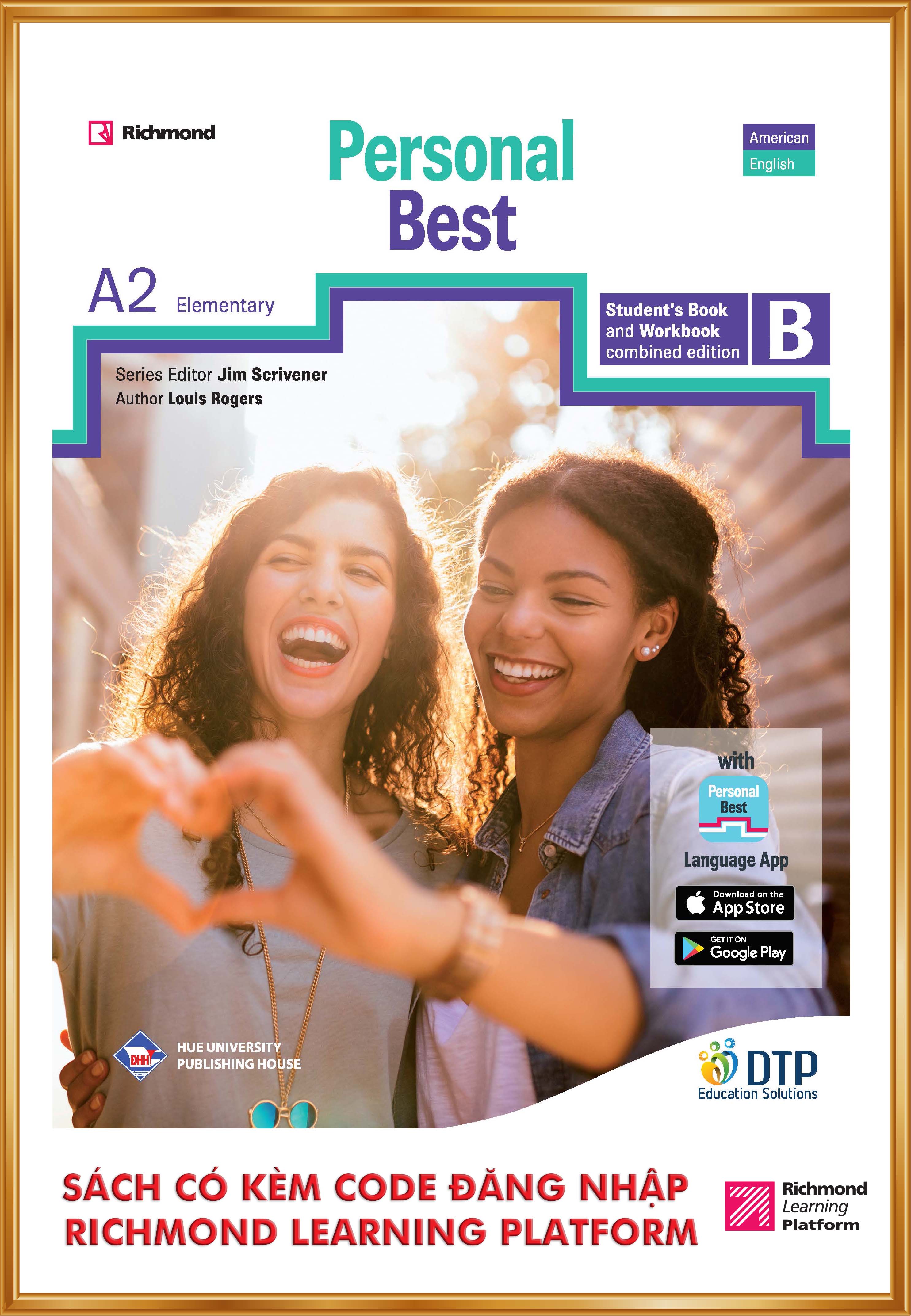 Sách - dtpbooks - Personal Best American A2 Elementary B combined ed.