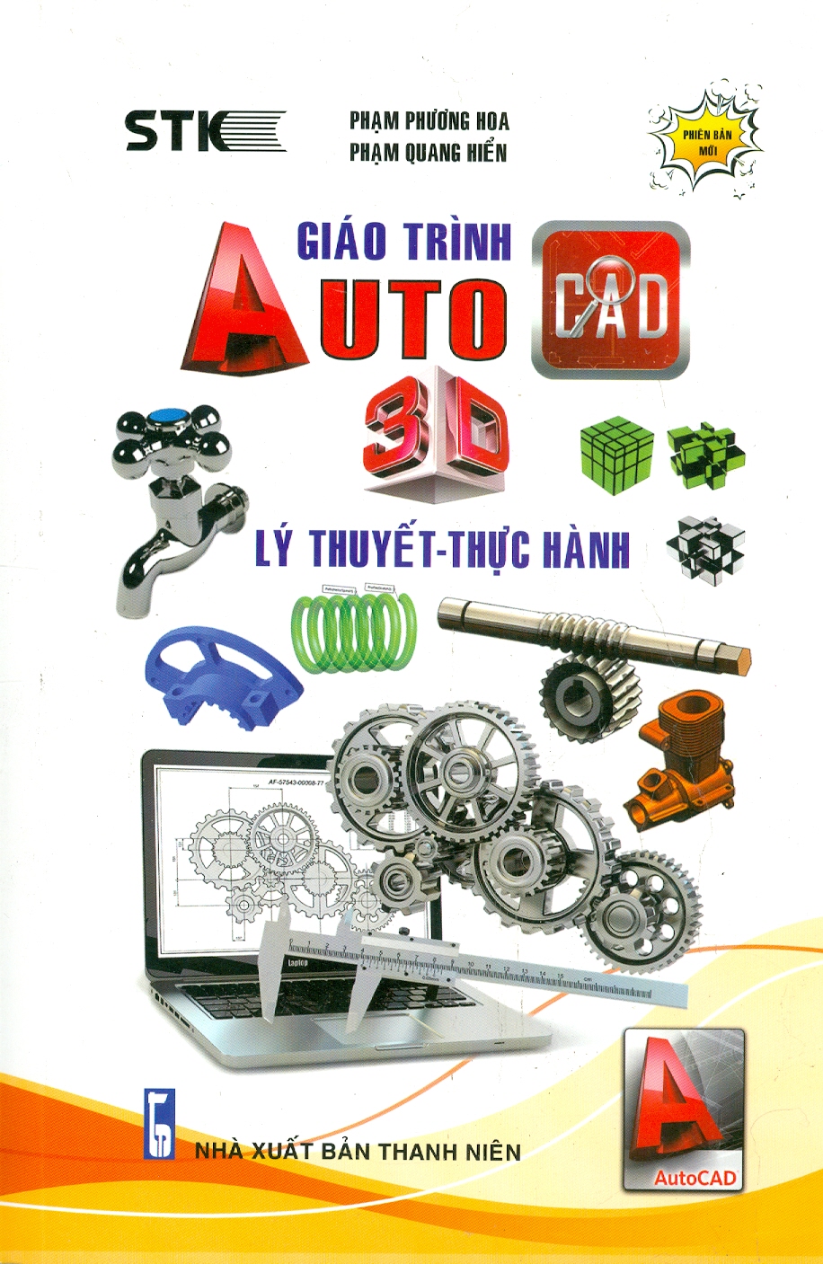 Giáo trình auto cad 3d - lý thuyết - thực hành