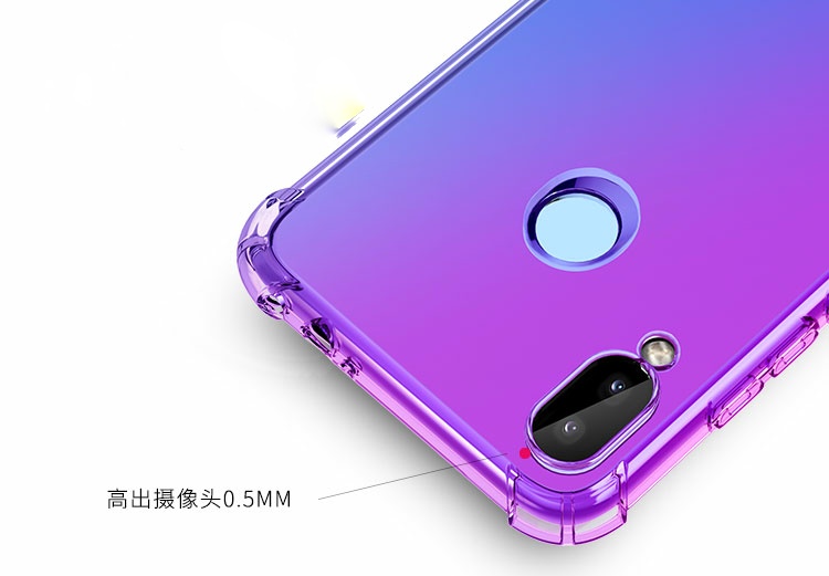 Ốp lưng Xiaomi Redmi Note 7 / Note 7 Pro dẻo TPU đa sắc lồi 4 góc cao cấp