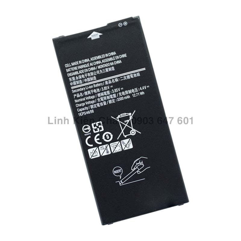 Pin dành cho Samsung Galaxy J6+ J610F 3300mAh