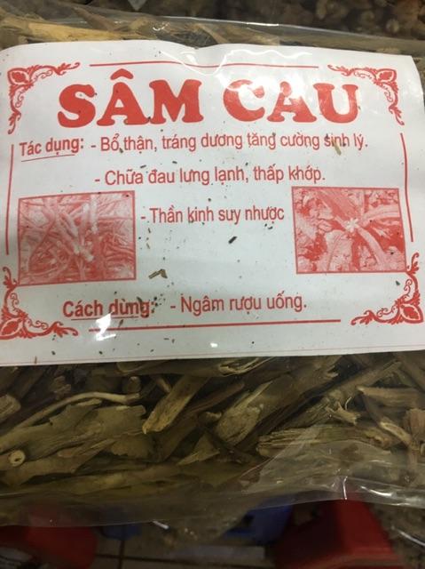 Sâm Cau khô hàng đẹp giá chuẩn 500g