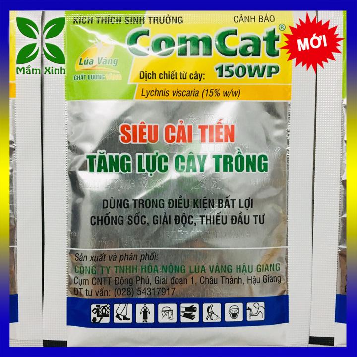 1 Gói phân bón kích thích sinh trưởng ComCat 150WP thuốc kích thích sinh trưởng cây trồng gói 5gram, phân bón sinh học