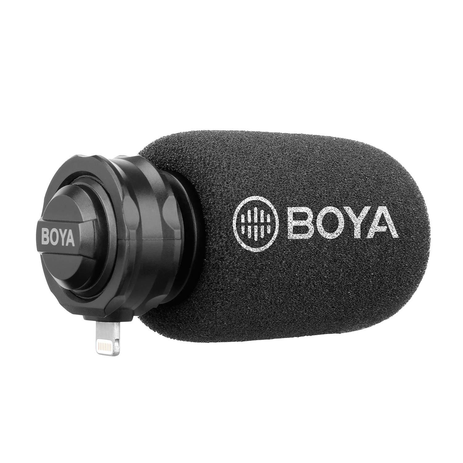 Boya BY-DM200 - Micro cổng Lightning cho Iphone 6,7,8,X - Hàng chính hãng