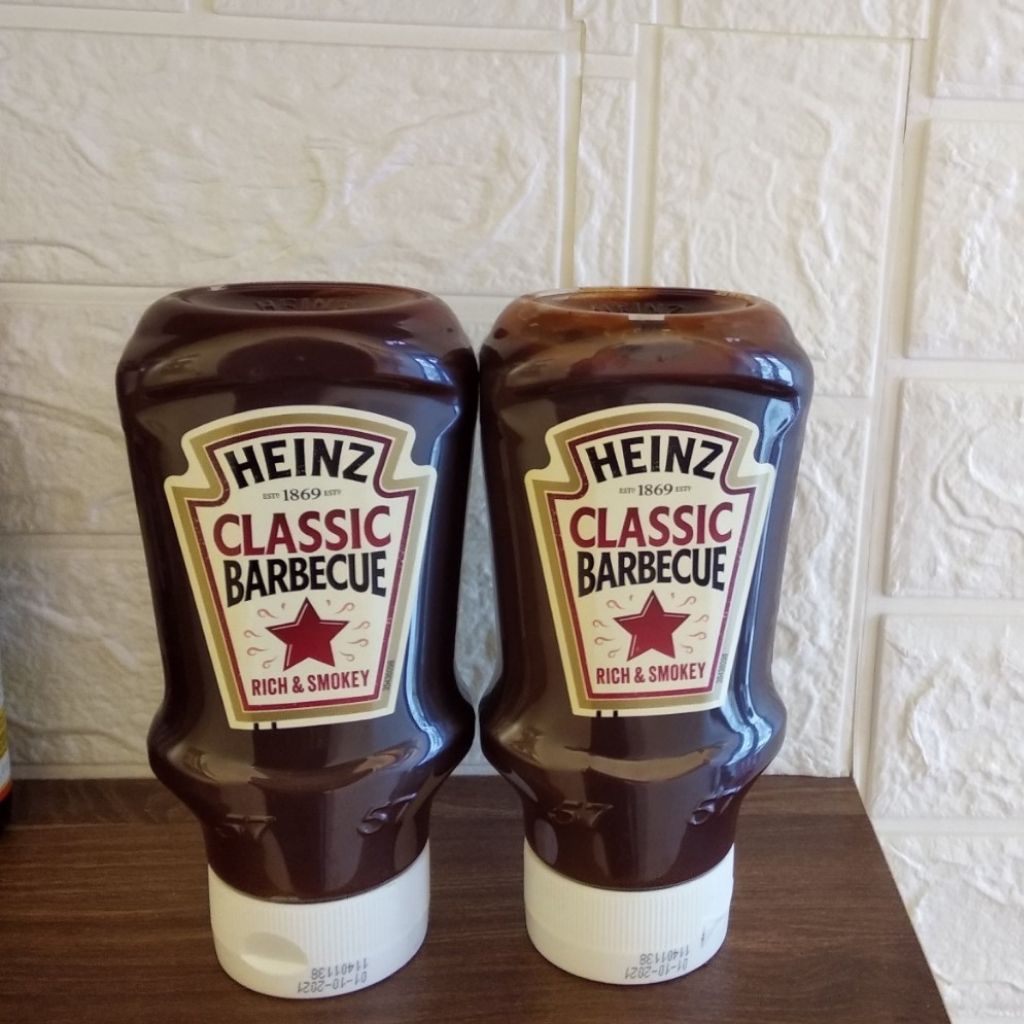 Sốt BBQ Heinz Classic 480gr/ Sauce BBQ - Hà Lan