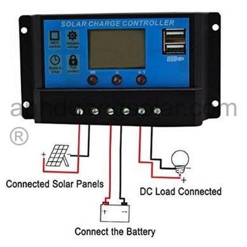 Bộ điều khiển sạc năng lượng mặt trời 30A/ 360W Smart power loại tốt nhât tự động nhận bình 12-24A, sạc pin nang lượng mặt trời , pin năng lượng mặt trời,