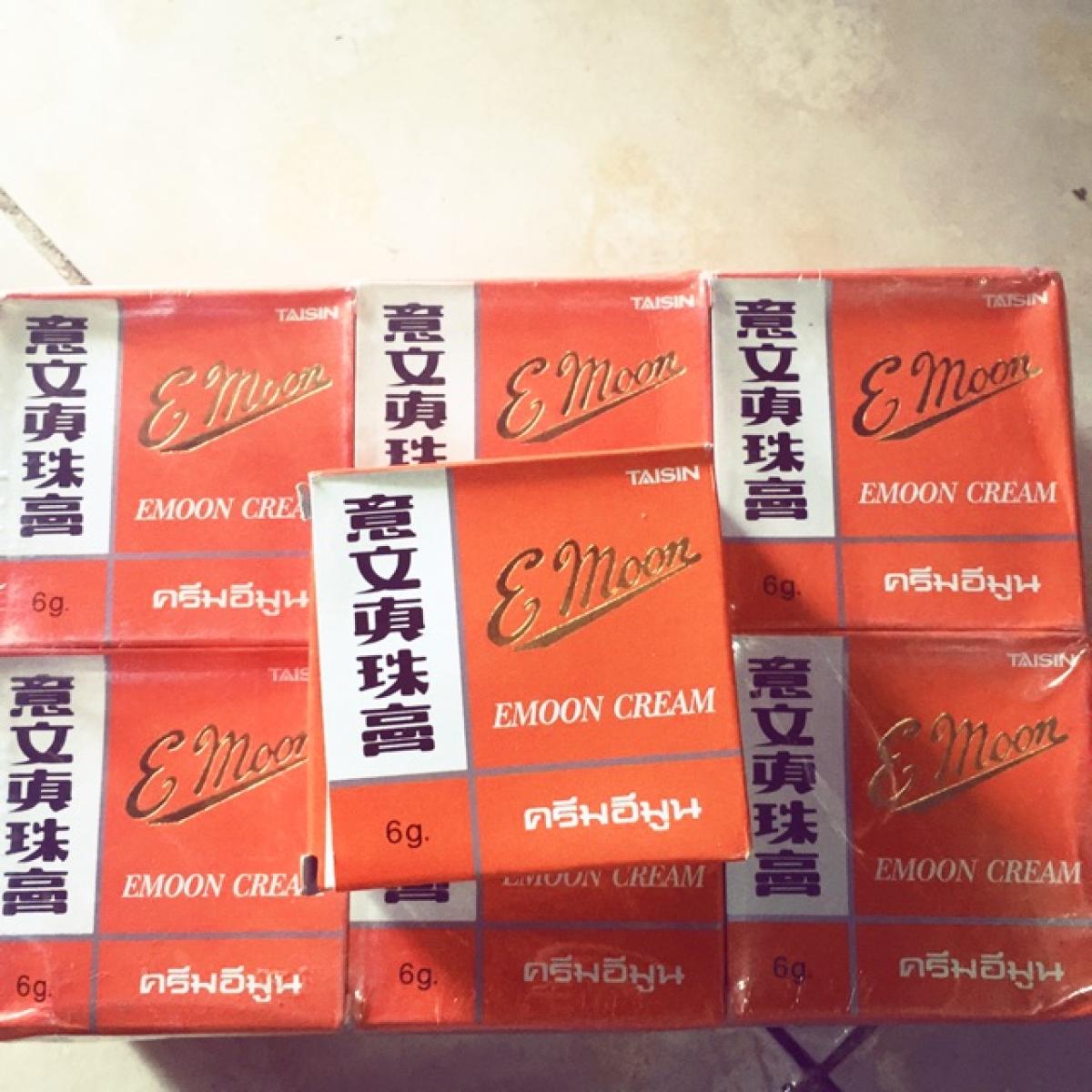 [HCM]COMBO 6 HỘP KEM EMOON DƯỠNG TRẮNG DA