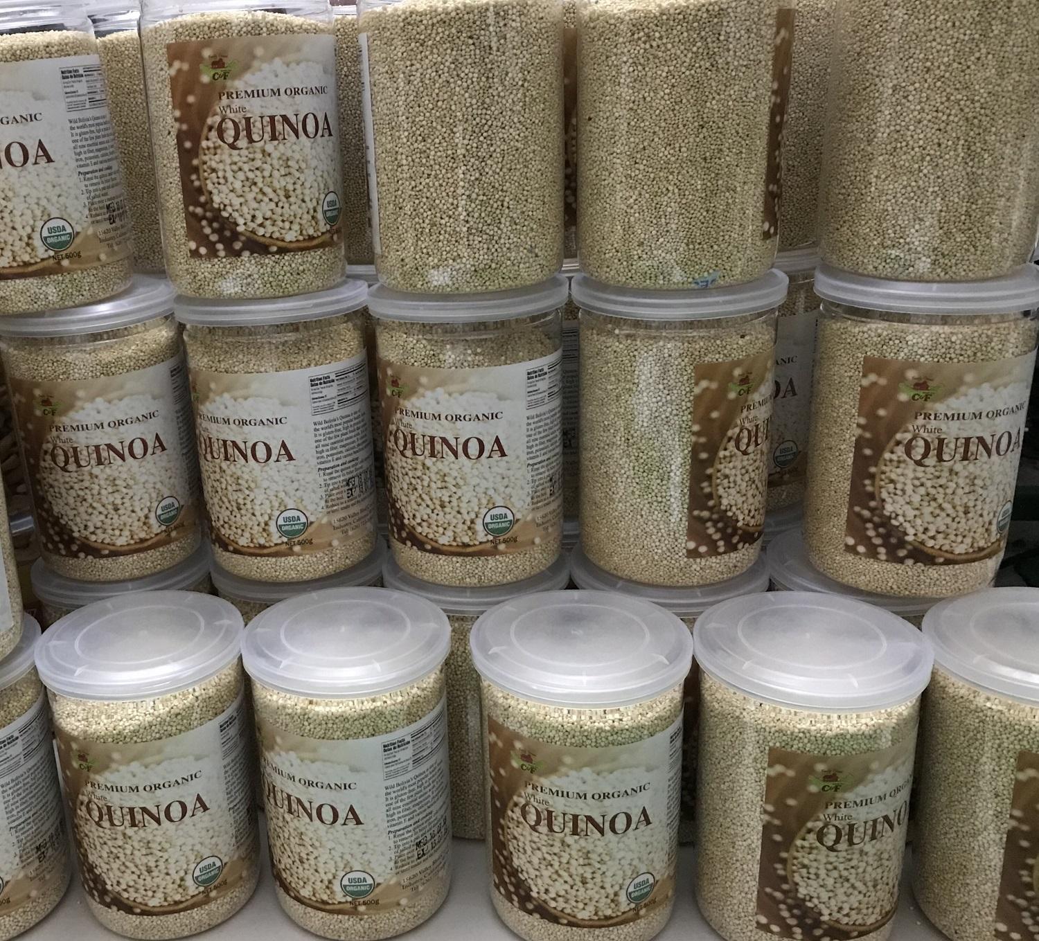 500g Diêm mạch trắng hữu cơ