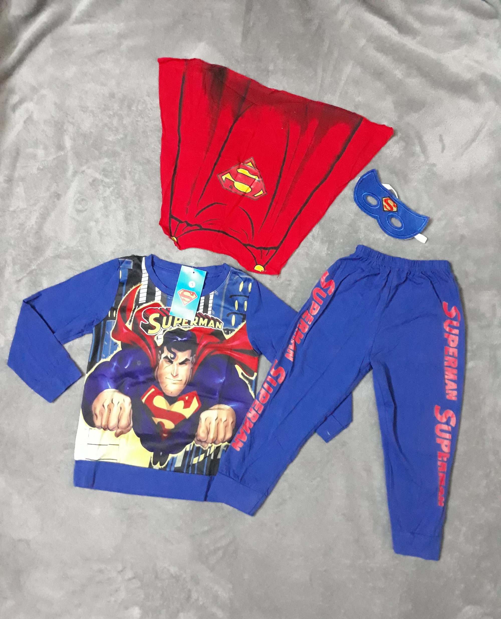SET SIÊU NHÂN ANH HÙNG 4 MÓN [SIZE 1-7]