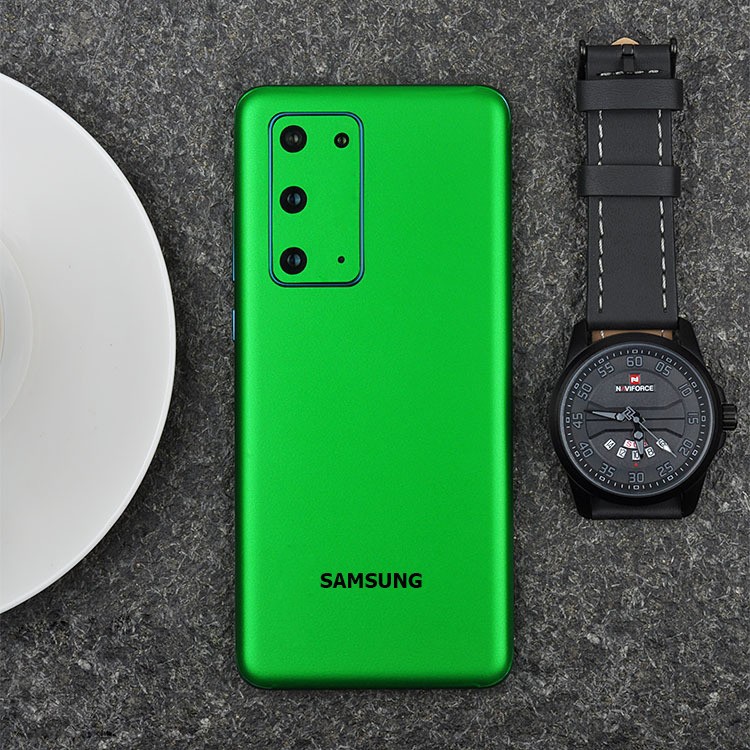 skin dán full lưng và viền cho samsung Note 20