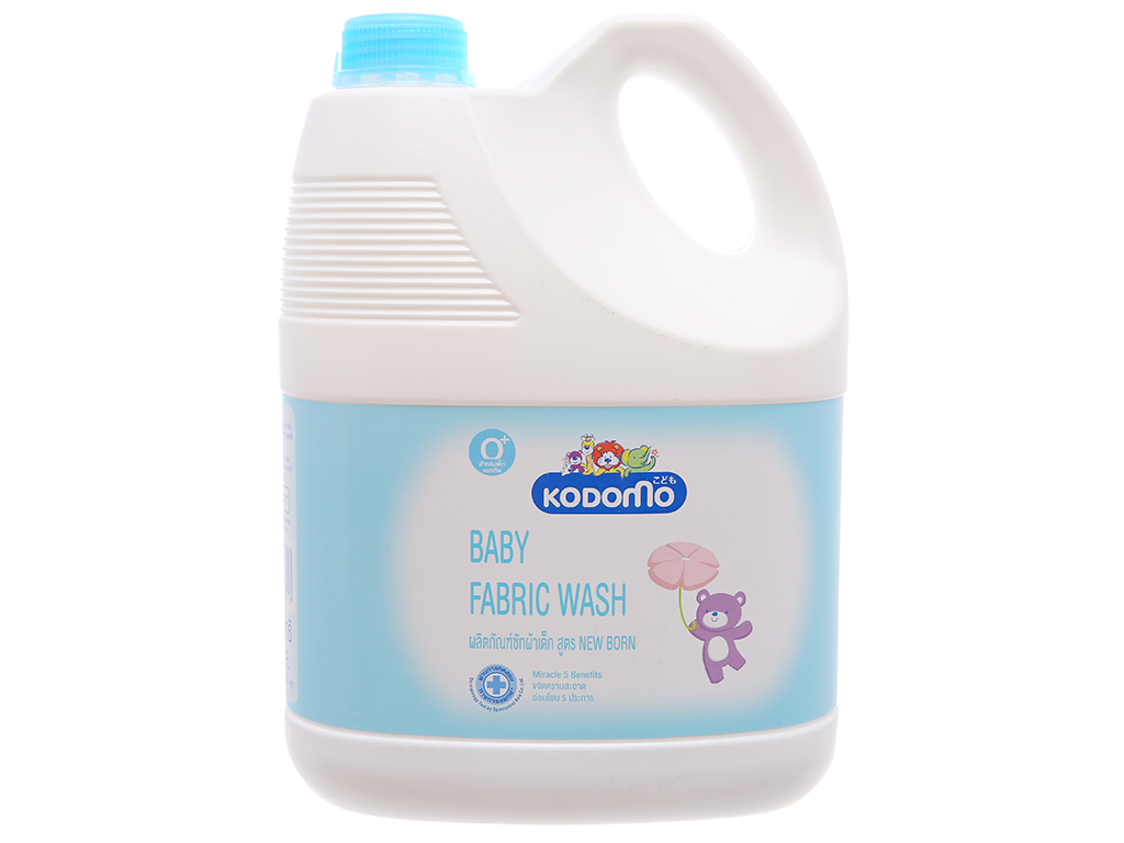 Nước giặt xả Kodomo 3000ml [Xanh] Thái Lan