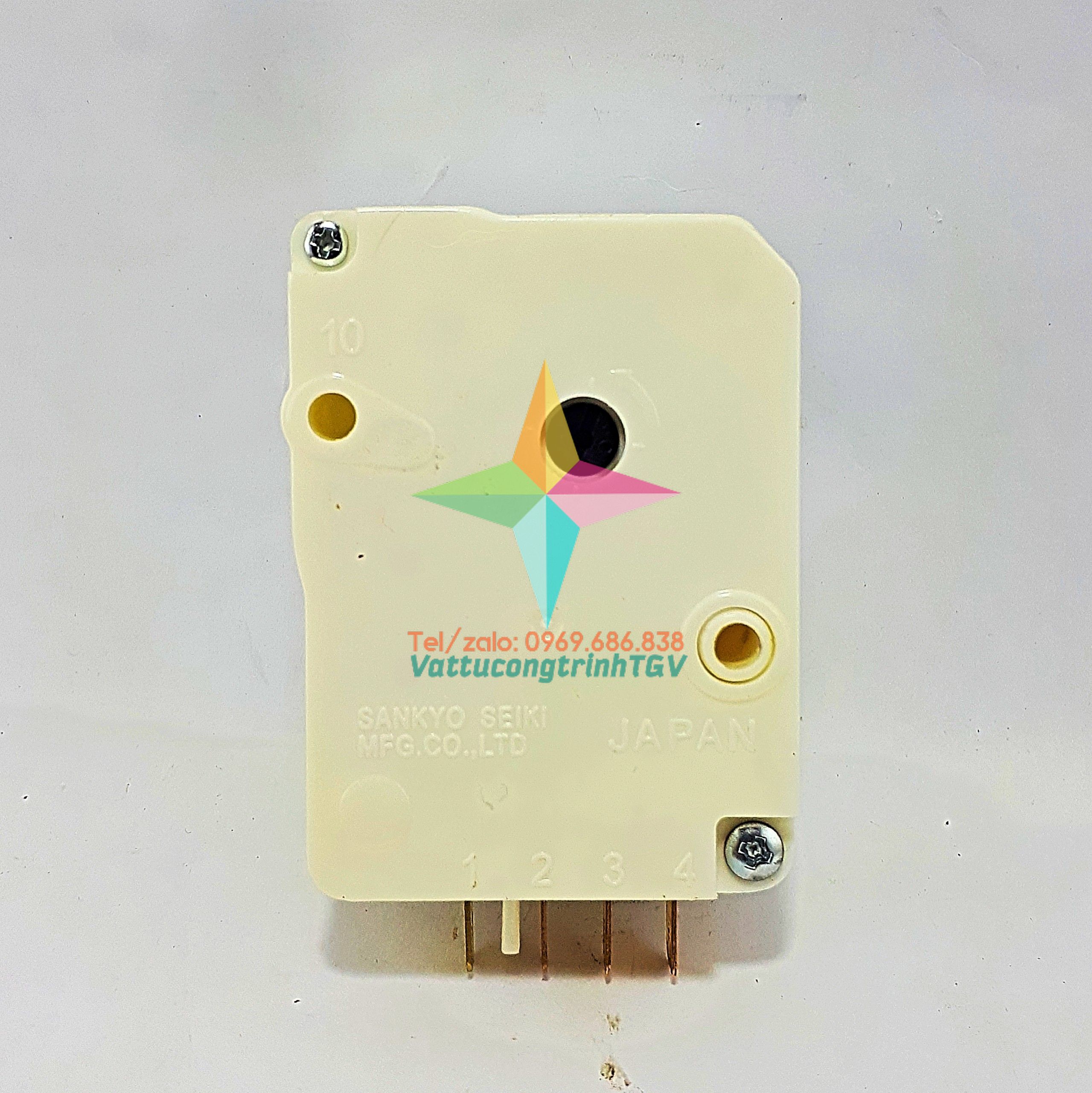 Đồng hồ rơ le thời gian cho tủ lạnh TMDF704AD1 Thái lan