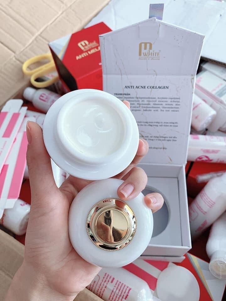 [HCM]Kem face collagen Mwhite D.O.PRO dành cho da mụn
