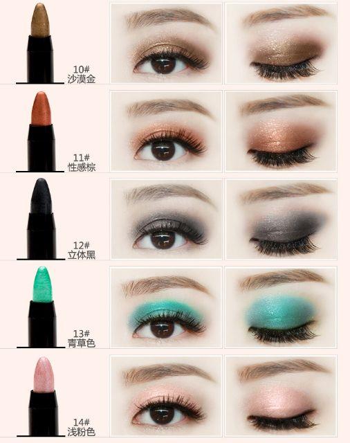 [HCM]Bộ 12 phấn mắt nhũ Maycreate lên màu chuẩn chống trôi