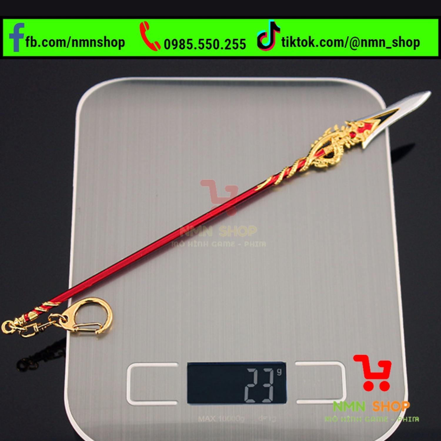 Mô hình game Genshin Impact - Dragon’s Bane (Tai Ương Của Rồng) 22cm v2.0