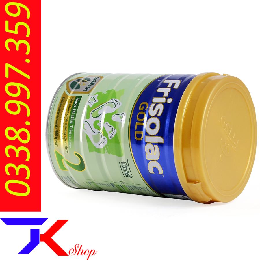 Sữa Frisolac Gold 2 900g