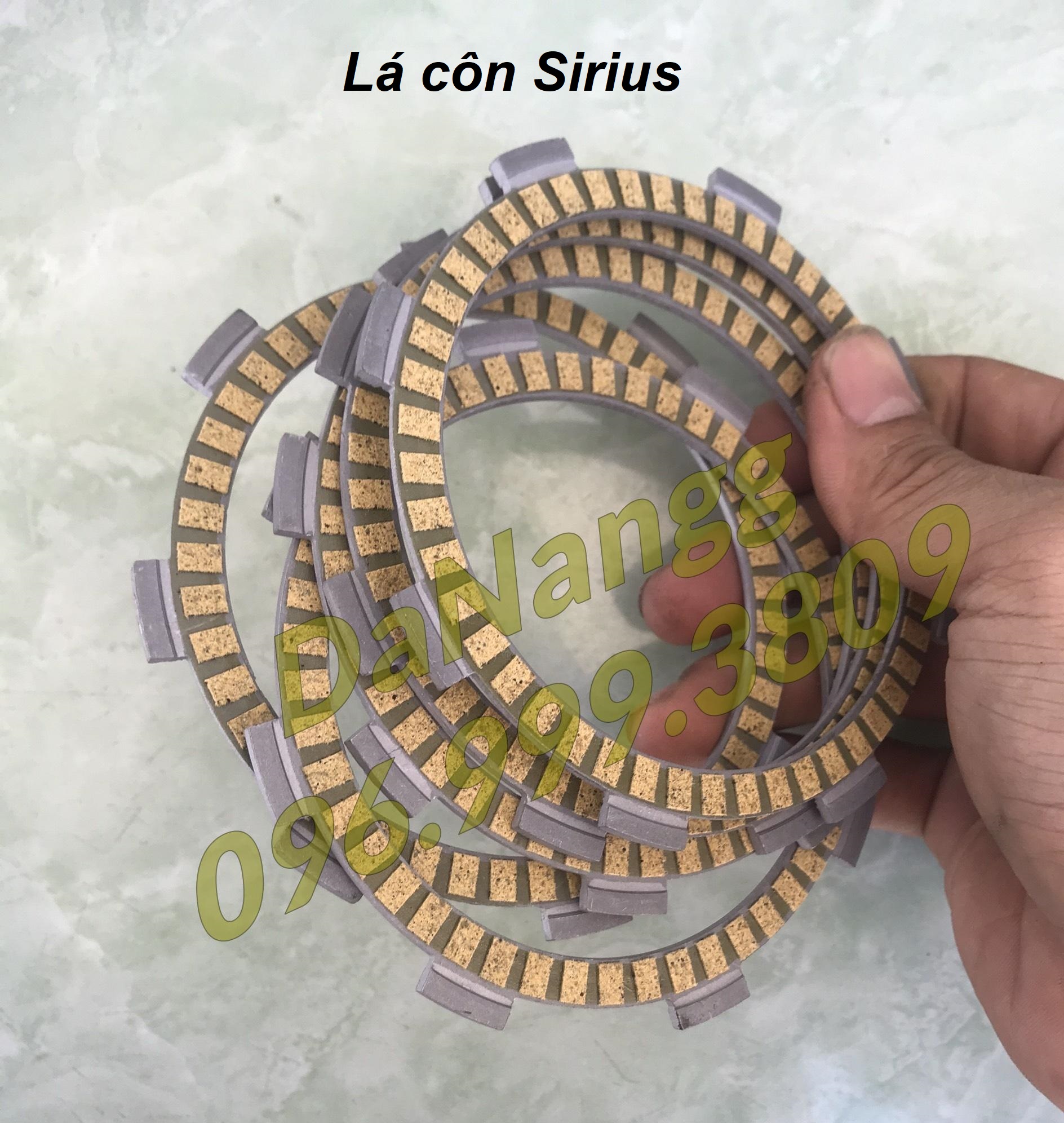 Lá côn tải 5 lá Si thường và Si Fi