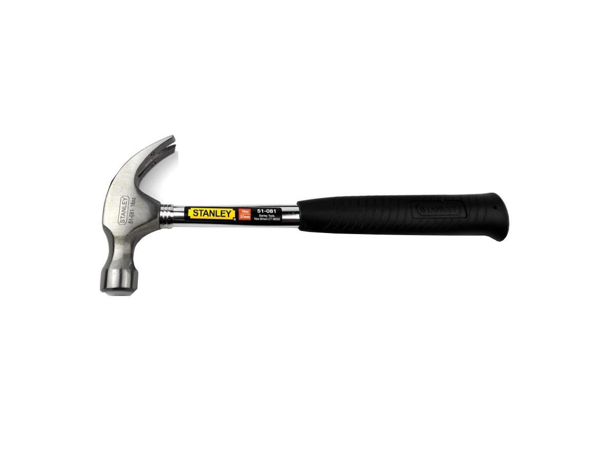 Búa đinh cán sắt 16oz  stanley 51-081-23