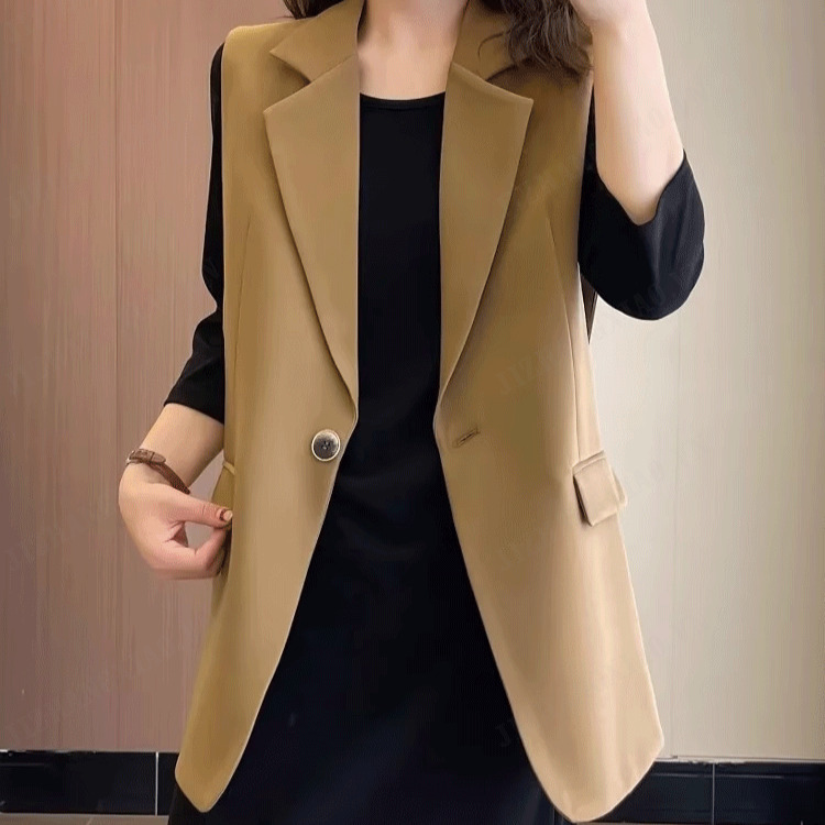 Modern Women's Suit Vest for a Sharp Look