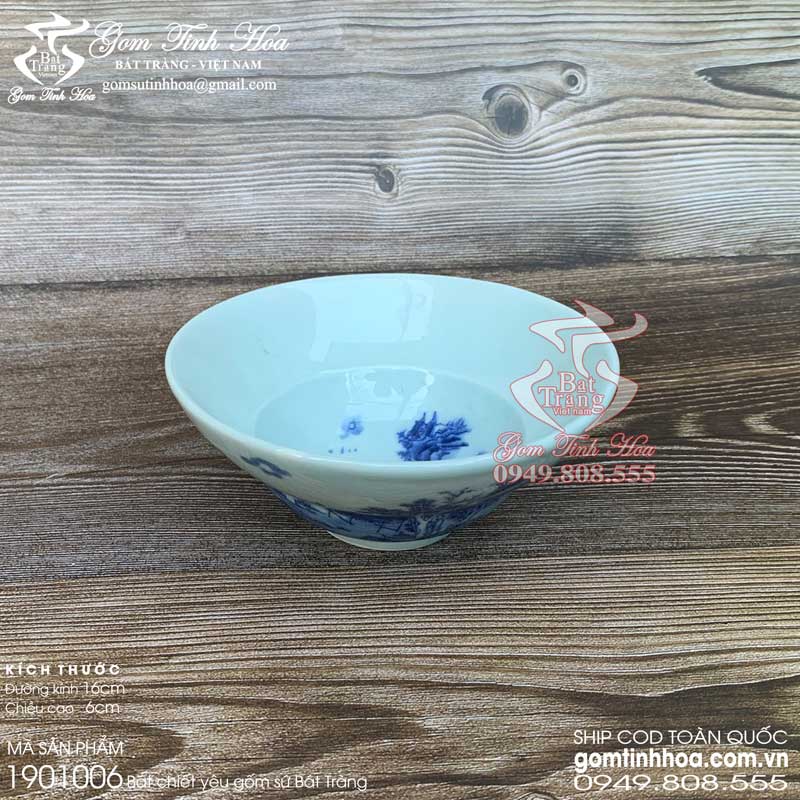 Bát chiết yêu Bát Tràng giả cổ