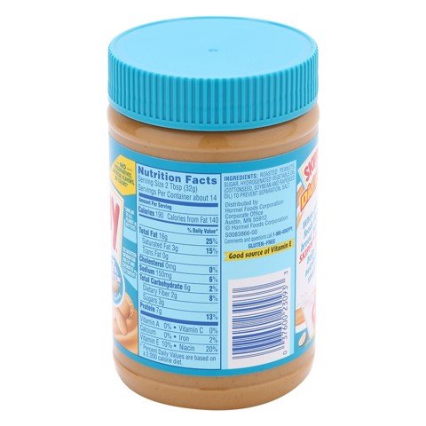 Bơ Đậu Phộng Mịn Skippy 462G